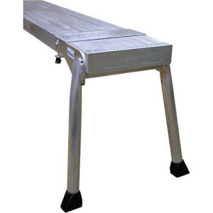 Teleboard, aus Aluminium, Länge 3 Meter, inkl. Board Stand Teleboard, aus Aluminium, Länge 3 Meter, inkl. Board Stand