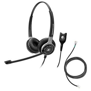 Telefon-Headset Sennheiser SC 660, kabelgebunden, binaural, HD, Ohrpolster, +Adapter CEHS-DHSG Telefon-Headset Sennheiser SC 660, kabelgebunden, binaural, HD, Ohrpolster, +Adapter CEHS-DHSG
