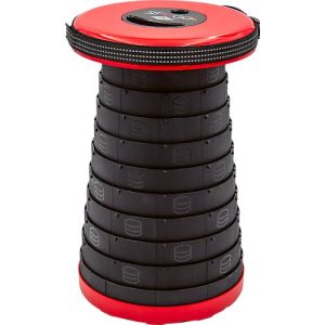 Teleskophocker WEDO® SITTOGO®NXT, zusammenschiebbar, höhenverstellbar, mit Umhängegurt, bis 150 kg, ABS-Kunststoff, rot Teleskophocker WEDO® SITTOGO®NXT, zusammenschiebbar, höhenverstellbar, mit Umhängegurt, bis 150 kg, ABS-Kunststoff, rot