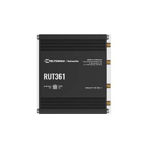 Teltonika RUT361 – Wireless Router – WWAN – Wi-Fi – 2,4 GHz – 3G, 4G Teltonika RUT361 – Wireless Router – WWAN – Wi-Fi – 2,4 GHz – 3G, 4G