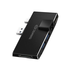 TERRATEC CONNECT Pro2 – Dockingstation – USB 3.0 – HDMI – GigE TERRATEC CONNECT Pro2 – Dockingstation – USB 3.0 – HDMI – GigE
