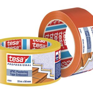 TESA Putzband PVC 33 m x 50 mm TESA Putzband PVC 33 m x 50 mm