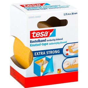 tesa® Bastelband, beidseitig klebend, 2,75 m x 38 mm, weiß, 6 Rollen tesa® Bastelband, beidseitig klebend, 2,75 m x 38 mm, weiß, 6 Rollen