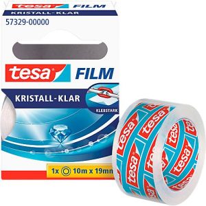 tesa Film kristallklar, 10 m x 19 mm, 10 Rollen tesa Film kristallklar, 10 m x 19 mm, 10 Rollen