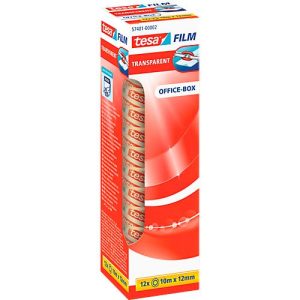 TESA® Klebefilm, ø 26 mm, 10 m x 12 mm, transparent TESA® Klebefilm, ø 26 mm, 10 m x 12 mm, transparent
