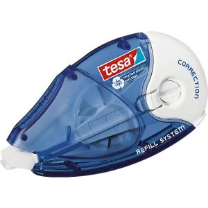 tesa Korrekturnachfüllabroller, 14 m x 8,4 mm tesa Korrekturnachfüllabroller, 14 m x 8,4 mm