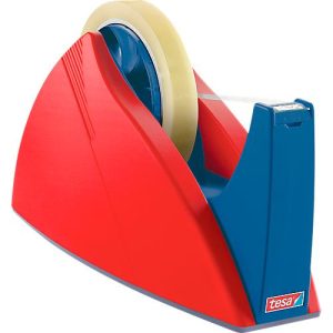 tesa Profi-Tischabroller, rot/blau, f. Rolle 66 m x 25 mm tesa Profi-Tischabroller, rot/blau, f. Rolle 66 m x 25 mm