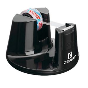 tesafilm® Tischabroller Easy Cut Compact, schwarz tesafilm® Tischabroller Easy Cut Compact, schwarz
