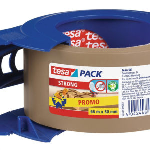 TESA Paketklebeband 66 m x 50 mm mit Abroller TESA Paketklebeband 66 m x 50 mm mit Abroller