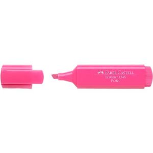 Textmarker von FABER-CASTELL, rosa, 10 Stück