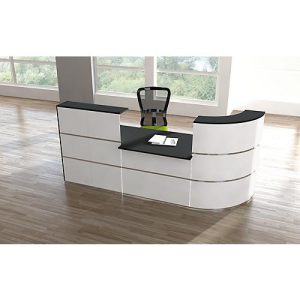 Theke Cento 5, 1 Theken-Eckelement 90 Grad mit 1 Tisch- und 1 Thekenelement Theke Cento 5, 1 Theken-Eckelement 90 Grad mit 1 Tisch- und 1 Thekenelement