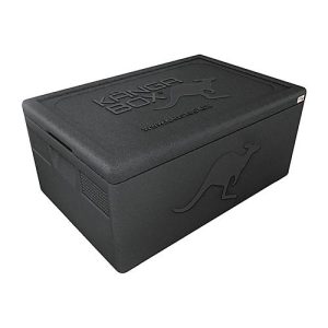 Thermobox KÄNGABOX® Expert GN 1/2, Volumen 19 Liter, mit Tragegriffen, schwarz Thermobox KÄNGABOX® Expert GN 1/2, Volumen 19 Liter, mit Tragegriffen, schwarz
