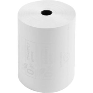 Thermorolle Exacompta, rückseitig bedruckt, 1-lagig, 48 g/m², L 44 m x B 80 mm, Ø 60 mm, 10 Rollen, weiß Thermorolle Exacompta, rückseitig bedruckt, 1-lagig, 48 g/m², L 44 m x B 80 mm, Ø 60 mm, 10 Rollen, weiß