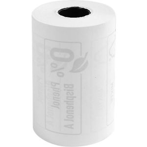 Thermorolle Exacompta, rückseitig bedruckt, 1-lagig, 55 g/m², L 18 m x B 57 mm, Ø 40 mm, 10 Rollen, weiß Thermorolle Exacompta, rückseitig bedruckt, 1-lagig, 55 g/m², L 18 m x B 57 mm, Ø 40 mm, 10 Rollen, weiß