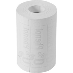 Thermorolle Exacompta, rückseitig bedruckt, 1-lagig, 55 g/m², L 18 m x B 57 mm, Ø 40 mm, 20 Rollen, weiß Thermorolle Exacompta, rückseitig bedruckt, 1-lagig, 55 g/m², L 18 m x B 57 mm, Ø 40 mm, 20 Rollen, weiß