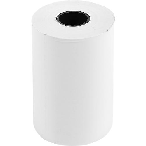 Thermorolle Exacompta SEPA, Rückseite bedruckt mit Text SEPA-Lastschrift, 1-lagig, 55 g/m², L 18 m x B 57 mm, Ø 40 mm, 10 Rollen, weiß