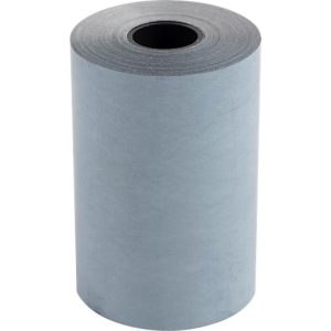 Thermorolle Safe Contact, 1-lagig, 52 g/m², B 57 mm x L 18 m, 40 mm Ø, 20 Rollen, blaugrau Thermorolle Safe Contact, 1-lagig, 52 g/m², B 57 mm x L 18 m, 40 mm Ø, 20 Rollen, blaugrau