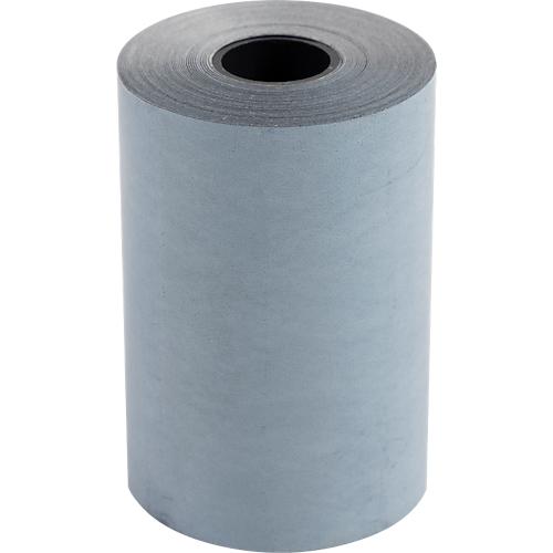 Thermorolle Safe Contact, 1-lagig, 52 g/m², B 57 mm x L 18 m, 40 mm Ø, 20 Rollen, blaugrau