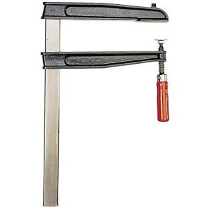 Tiefspannschraubzwinge TGNT Spann-W.400mm A.200mm Holzgriff 35x11mm Tiefspannschraubzwinge TGNT Spann-W.400mm A.200mm Holzgriff 35x11mm