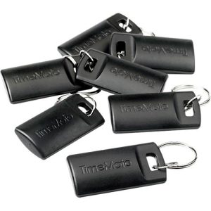 TimeMoto RFID Schlüsselanhänger RF-110, f. TimeMoto Zeiterfassungssysteme, 25 Stück TimeMoto RFID Schlüsselanhänger RF-110, f. TimeMoto Zeiterfassungssysteme, 25 Stück