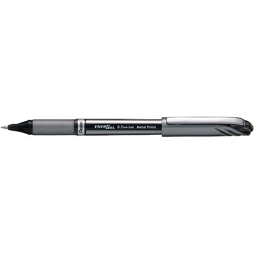 Tintenroller Energel BL27, schwarz, 12 Stück