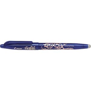Tintenroller FRIXION BALL, Gummispitze, Minendurchmesser 1 mm, Strichstärke 0,6 mm, 12 St., blau Tintenroller FRIXION BALL, Gummispitze, Minendurchmesser 1 mm, Strichstärke 0,6 mm, 12 St., blau
