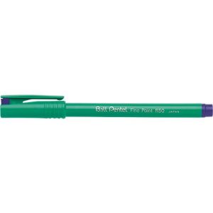 Tintenroller Pentel® Ball R 50, Strichstärke 0,4 mm, blau, 12 Stück Tintenroller Pentel® Ball R 50, Strichstärke 0,4 mm, blau, 12 Stück