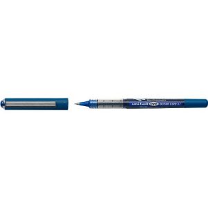 Tintenroller uni-ball UB EYE Ocean Care, Strichstärke 0,4 mm, Kugel-Ø 0,7 mm, dokumentenecht, Sichtfenster, 75 % Recycling-Kunststoff, 12 Stück, Schreibfarbe blau Tintenroller uni-ball UB EYE Ocean Care, Strichstärke 0,4 mm, Kugel-Ø 0,7 mm, dokumentenecht, Sichtfenster, 75 % Recycling-Kunststoff, 12 Stück, Schreibfarbe blau