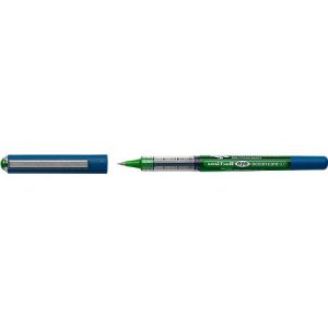Tintenroller uni-ball UB EYE Ocean Care, Strichstärke 0,4 mm, Kugel-Ø 0,7 mm, dokumentenecht, Sichtfenster, 75 % Recycling-Kunststoff, 12 Stück, Schreibfarbe grün Tintenroller uni-ball UB EYE Ocean Care, Strichstärke 0,4 mm, Kugel-Ø 0,7 mm, dokumentenecht, Sichtfenster, 75 % Recycling-Kunststoff, 12 Stück, Schreibfarbe grün
