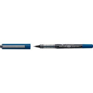 Tintenroller uni-ball UB EYE Ocean Care, Strichstärke 0,4 mm, Kugel-Ø 0,7 mm, dokumentenecht, Sichtfenster, 75 % Recycling-Kunststoff, 12 Stück, Schreibfarbe schwarz Tintenroller uni-ball UB EYE Ocean Care, Strichstärke 0,4 mm, Kugel-Ø 0,7 mm, dokumentenecht, Sichtfenster, 75 % Recycling-Kunststoff, 12 Stück, Schreibfarbe schwarz