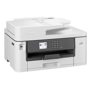 Tintenstrahl-Multifunktionsdrucker Brother MFC-J5345DW, Farbe, Drucken/Kopieren/Scannen/Faxen, USB/LAN/WLAN, Duplex, bis A3 Tintenstrahl-Multifunktionsdrucker Brother MFC-J5345DW, Farbe, Drucken/Kopieren/Scannen/Faxen, USB/LAN/WLAN, Duplex, bis A3