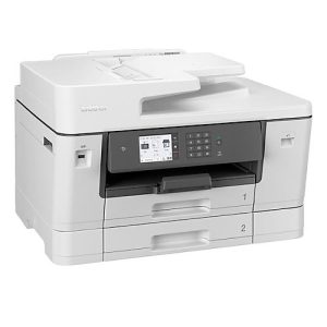 Tintenstrahl-Multifunktionsdrucker Brother MFC-J6940DW, Farbe, Drucken/Kopieren/Scannen/Faxen, USB/LAN/WLAN, Duplex, bis A3 Tintenstrahl-Multifunktionsdrucker Brother MFC-J6940DW, Farbe, Drucken/Kopieren/Scannen/Faxen, USB/LAN/WLAN, Duplex, bis A3