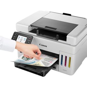 Tintenstrahl Multifunktionsdrucker Canon MAXIFY GX6550, 3-in-1, USB/WLAN, Auto-Duplex/Mobildruck/Cloud, bis A4, schwarz-weiß, inkl. CMYK-Tintenflaschen Tintenstrahl Multifunktionsdrucker Canon MAXIFY GX6550, 3-in-1, USB/WLAN, Auto-Duplex/Mobildruck/Cloud, bis A4, schwarz-weiß, inkl. CMYK-Tintenflaschen