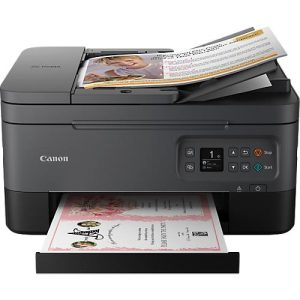 Tintenstrahl-Multifunktionsdrucker Canon PIXMA TS7450a, 3-in-1, USB/WLAN/Cloud, Auto-Duplex/Mobildruck, ADF, bis A4, inkl. 2 FINE-Tintenköpfe, schwarz Tintenstrahl-Multifunktionsdrucker Canon PIXMA TS7450a, 3-in-1, USB/WLAN/Cloud, Auto-Duplex/Mobildruck, ADF, bis A4, inkl. 2 FINE-Tintenköpfe, schwarz