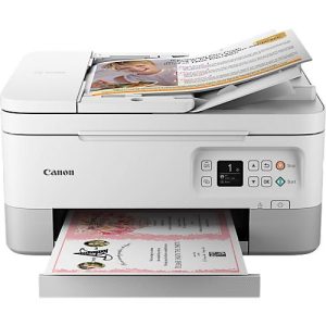 Tintenstrahl-Multifunktionsdrucker Canon PIXMA TS7451a, 3-in-1, USB/WLAN/Cloud, Auto-Duplex/Mobildruck, ADF, bis A4, inkl. 2 FINE-Tintenköpfe, weiß Tintenstrahl-Multifunktionsdrucker Canon PIXMA TS7451a, 3-in-1, USB/WLAN/Cloud, Auto-Duplex/Mobildruck, ADF, bis A4, inkl. 2 FINE-Tintenköpfe, weiß