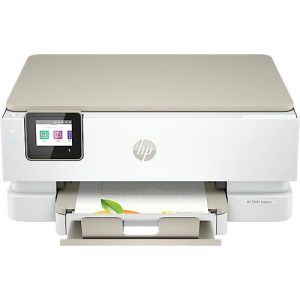 Tintenstrahl Multifunktionsdrucker HP ENVY Inspire 7220e, SW/Farbe, 3-in-1, USB 2.0/WiFi, Auto-Duplex/Mobildruck, bis A4, inkl. CMYK-Patronen Tintenstrahl Multifunktionsdrucker HP ENVY Inspire 7220e, SW/Farbe, 3-in-1, USB 2.0/WiFi, Auto-Duplex/Mobildruck, bis A4, inkl. CMYK-Patronen
