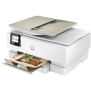 Tintenstrahl Multifunktionsdrucker HP ENVY Inspire 7920e, SW/Farbe, 3-in-1, USB 2.0/WiFi, Auto-Duplex/Mobildruck, bis A4, inkl. CMYK-Patronen Tintenstrahl Multifunktionsdrucker HP ENVY Inspire 7920e, SW/Farbe, 3-in-1, USB 2.0/WiFi, Auto-Duplex/Mobildruck, bis A4, inkl. CMYK-Patronen