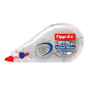 Tipp-Ex® Mini Pocket Mouse 3 + 1 GRATIS Tipp-Ex® Mini Pocket Mouse 3 + 1 GRATIS