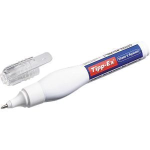 Tipp-Ex® Shake´n Squeeze Korrekturstift, 8 ml, weiß Tipp-Ex® Shake´n Squeeze Korrekturstift, 8 ml, weiß