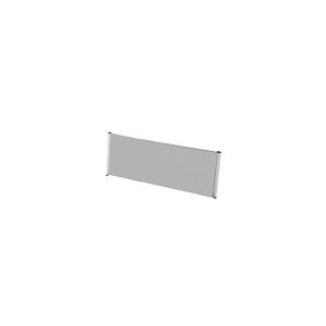 Tisch-Trennwand Aluna, 1000 x 600 mm, grau Tisch-Trennwand Aluna, 1000 x 600 mm, grau