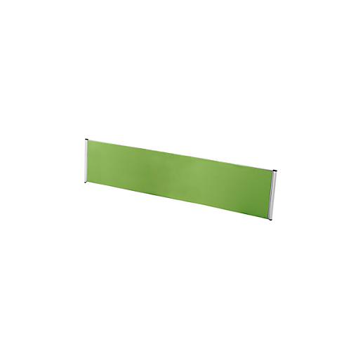 Tisch-Trennwand Aluna, 1600 x 600 mm, grün