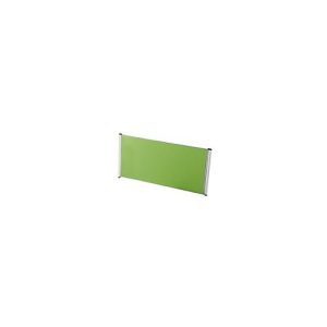 Tisch-Trennwand Aluna, 800 x 600 mm, grün Tisch-Trennwand Aluna, 800 x 600 mm, grün