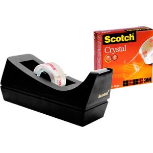 Tischabroller von Scotch® inkl. 1 Rolle 19 mm x 10 m Tischabroller von Scotch® inkl. 1 Rolle 19 mm x 10 m