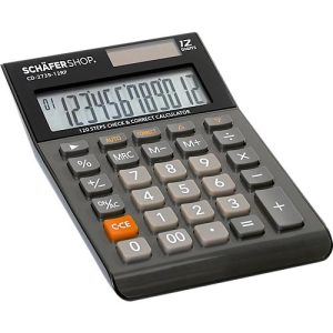 Tischrechner CD-2739-12RP, 12-stelliges LC-Display, Prüf- und Korrekturfunktion Tischrechner CD-2739-12RP, 12-stelliges LC-Display, Prüf- und Korrekturfunktion