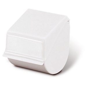 Toilettenpapierspender ‚Basica‘, geschlossen