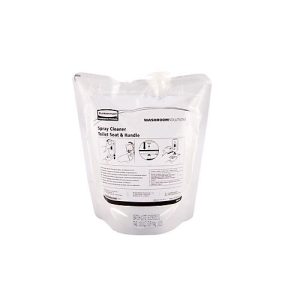 Toilettensitz- und Türgriffreiniger Rubbermaid® Liquid Toilet Seat Cleaner, Nachfüllbeutel 400 ml, Desinfektionsspray auf Alkoholbasis Toilettensitz- und Türgriffreiniger Rubbermaid® Liquid Toilet Seat Cleaner, Nachfüllbeutel 400 ml, Desinfektionsspray auf Alkoholbasis