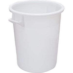 Tonne, aus HDPE, stapelbar 75 Liter, natur Tonne, aus HDPE, stapelbar 75 Liter, natur
