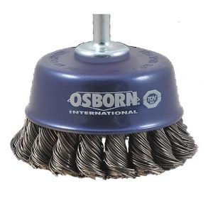 Topfbürste D.65mm Drahtstärke 0,5mm STA 6000min-¹ OSBORN Topfbürste D.65mm Drahtstärke 0,5mm STA 6000min-¹ OSBORN