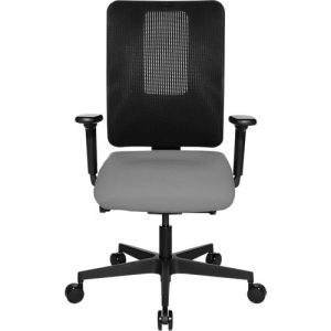 Topstar Bürostuhl SITNESS OPEN X, mit Armlehnen, 3D-Synchronmechanik, Muldensitz, Netzrücken, schwarz/grau/schwarz Topstar Bürostuhl SITNESS OPEN X, mit Armlehnen, 3D-Synchronmechanik, Muldensitz, Netzrücken, schwarz/grau/schwarz