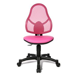Topstar Kinderdrehstuhl Open Art Junior, ohne Armlehnen, Muldensitz, Netzrücken, pink/schwarz Topstar Kinderdrehstuhl Open Art Junior, ohne Armlehnen, Muldensitz, Netzrücken, pink/schwarz
